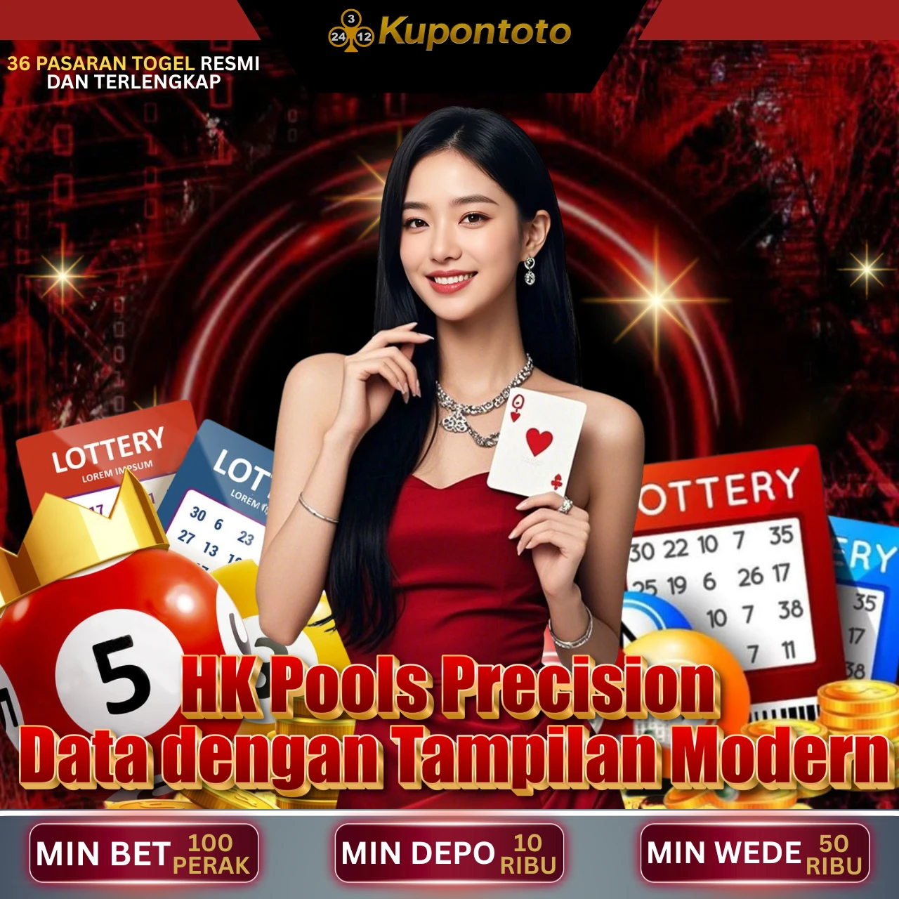 Kupontoto | HK Pools Precision Data dengan Tampilan Modern